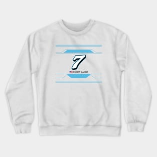 Corey LaJoie #7 2023 NASCAR Design Crewneck Sweatshirt